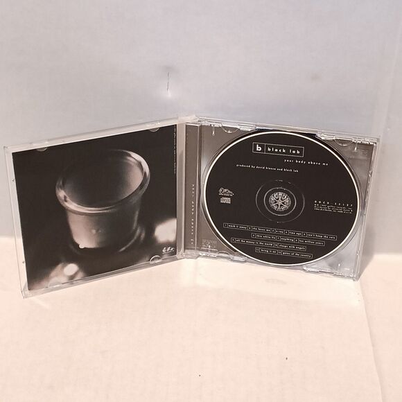 Black Lab Your Body Above Me (CD, 1997)-Geffen Records-Alternative Rock - Picture 4 of 5